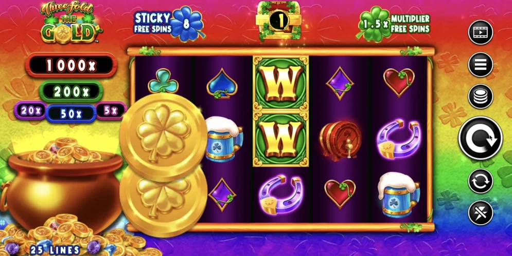 Threefold the Gold Slot