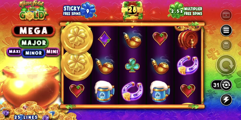 Threefold the Gold Slot