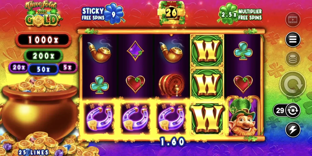 Threefold the Gold Slot
