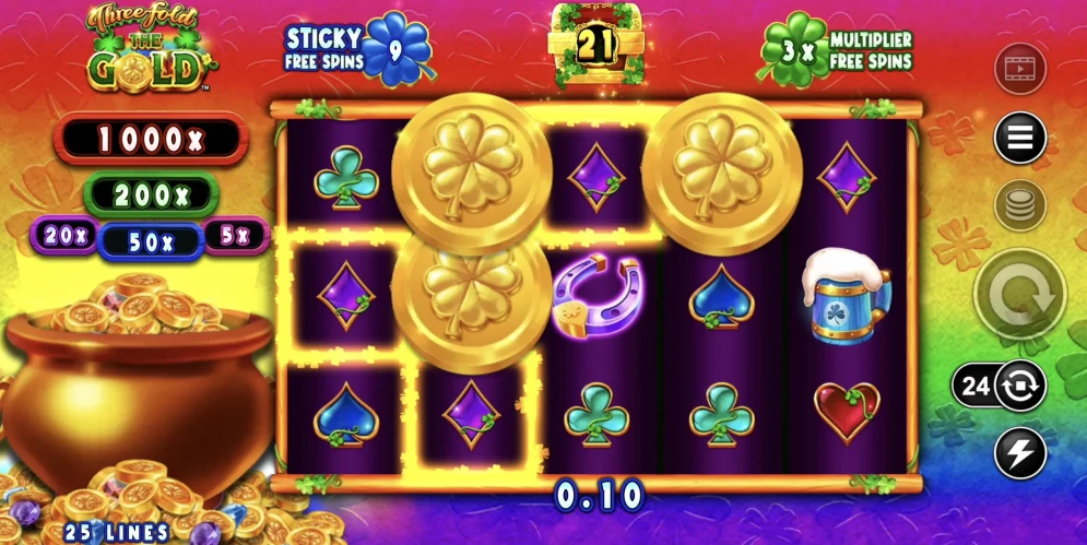 Threefold the Gold Slot
